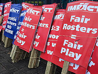 Strike in South Dublin County...